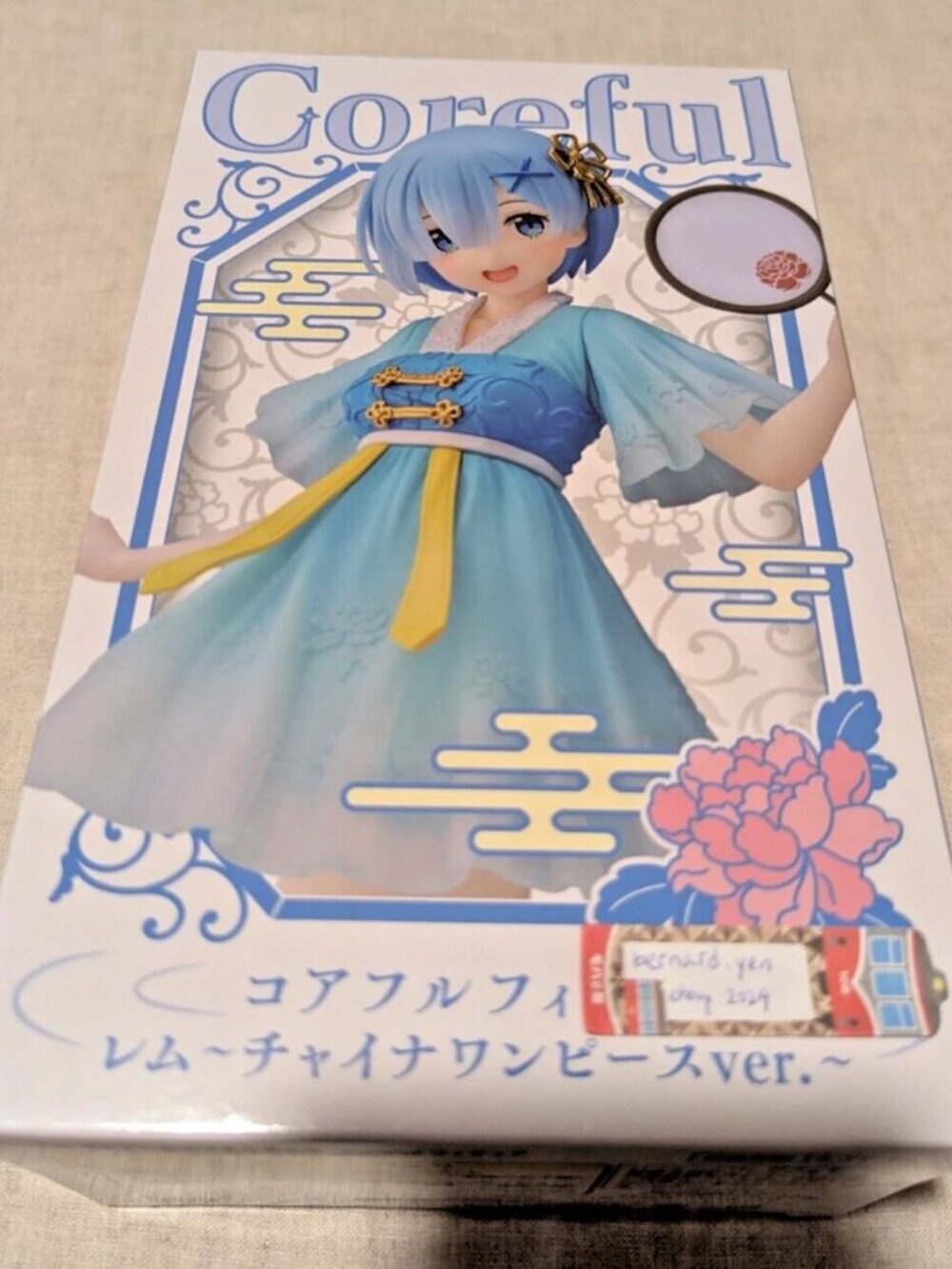 New Taito Re:Zero Starting Life in Another World Rem Coreful Figure China Dress